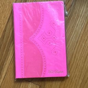 Hot pink Ted Baker Notebook / Journal — Unopened